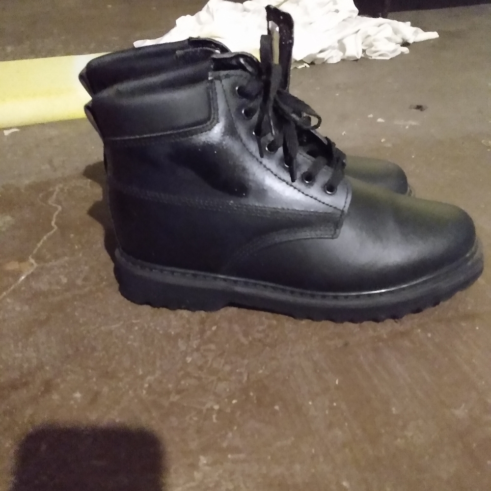 State issued prison boots